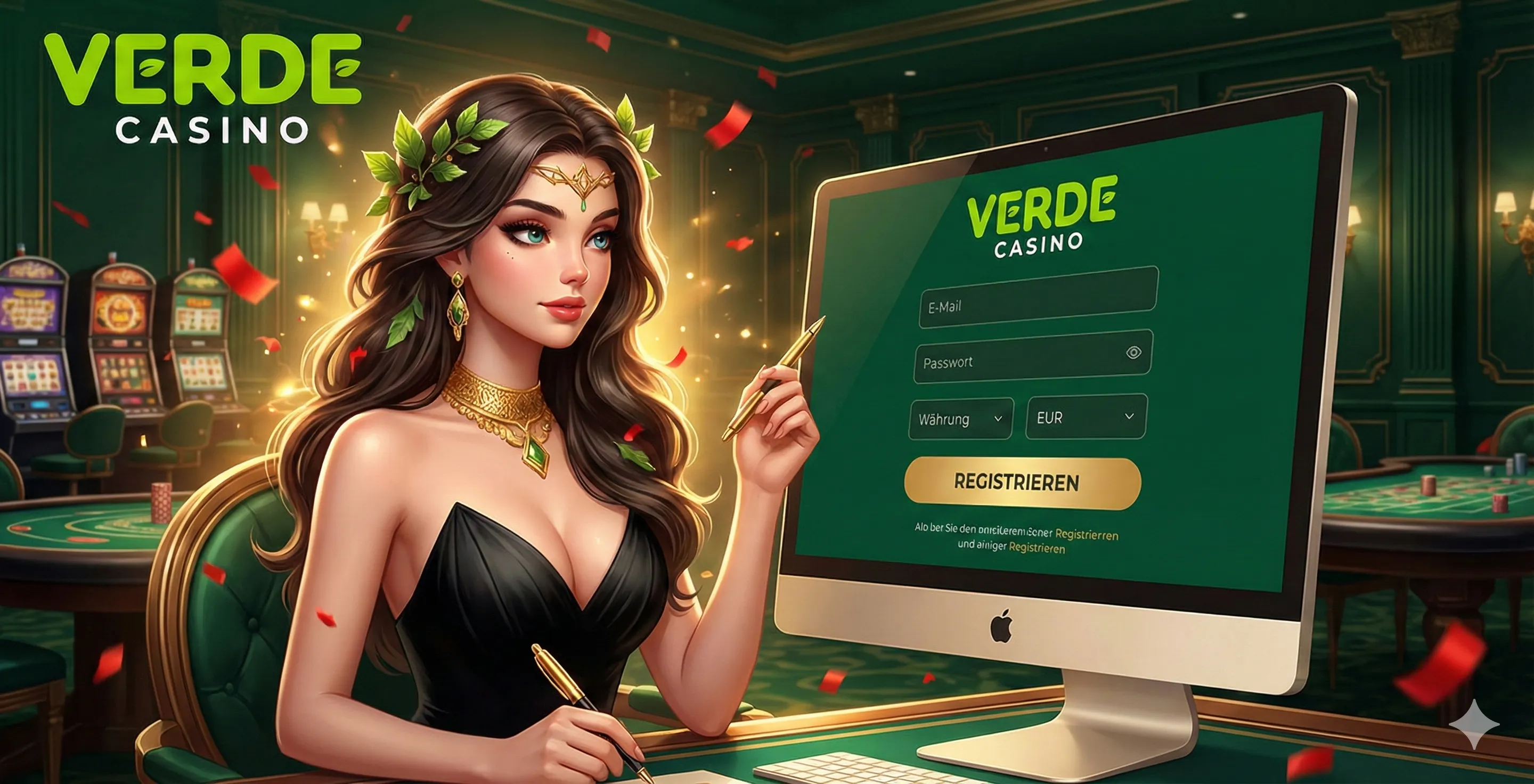 Verde Casino Registrierung